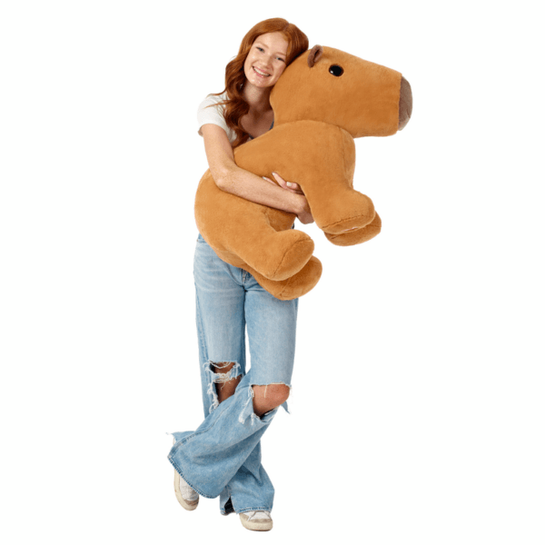 Jumbo Capybara Stuffed Animal - Build-A-Bear Workshop Australia