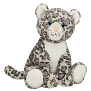 Snow Leopard Stuffed Animal - Build-A-Bear Workshop Australia