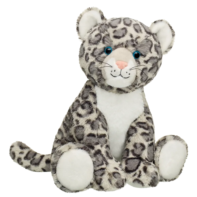 Snow Leopard Stuffed Animal - Build-A-Bear Workshop Australia