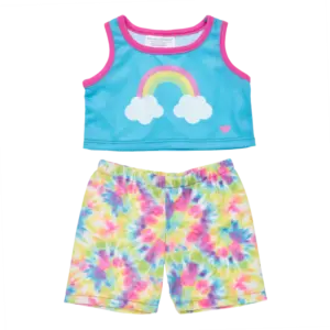 Rainbow PJ Clothing Set