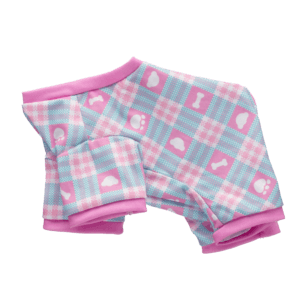 PP PINK PLAID SLEEPER