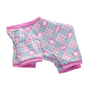PP PINK PLAID SLEEPER