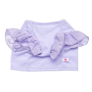 4-LEG LAVENDER FLUTTER TANK