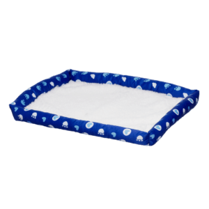 PP BLU PRNT BED