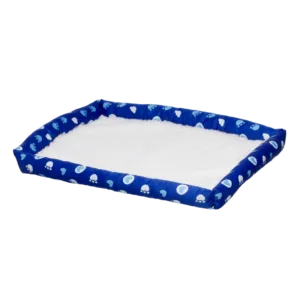 PP BLU PRNT BED