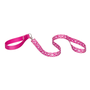 PP PINK PAW LEASH