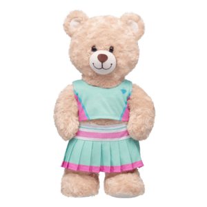 Alternative view of PREPPY ATHLEISURE TOP AND SKIRT SET