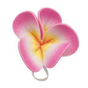 PLUMERIA FLOWER BOW