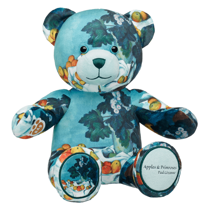 Cézanne Still Life Teddy Bear - The Met 1 Cézanne Still Life Teddy Bear - The Met