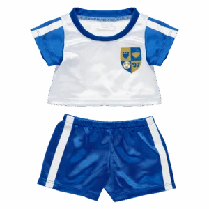 Blue Soccer Uniform