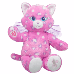 Beary Fairy Cat Stuffed Animal