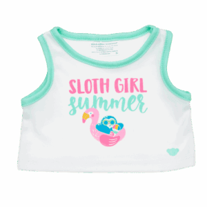Sloth Girl Summer Tank
