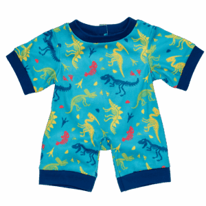 Blue Dinosaur Sleeper