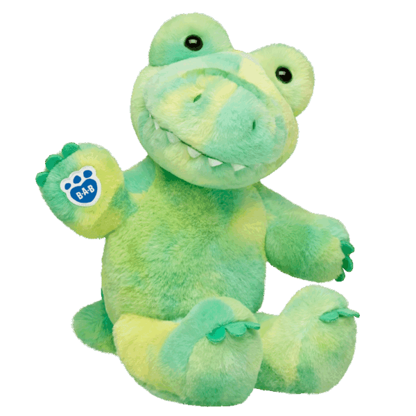 Tie-Dye Alligator Stuffed Animal