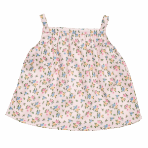 Pink Floral Dress