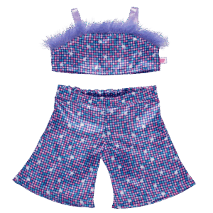 Sparkly Jumpsuit Set