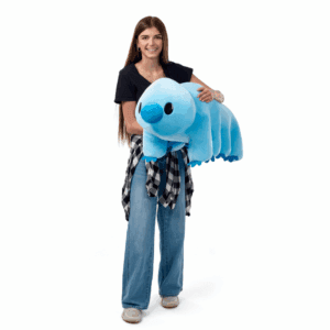 Giant Mint Tardigrade Water Bear Plush