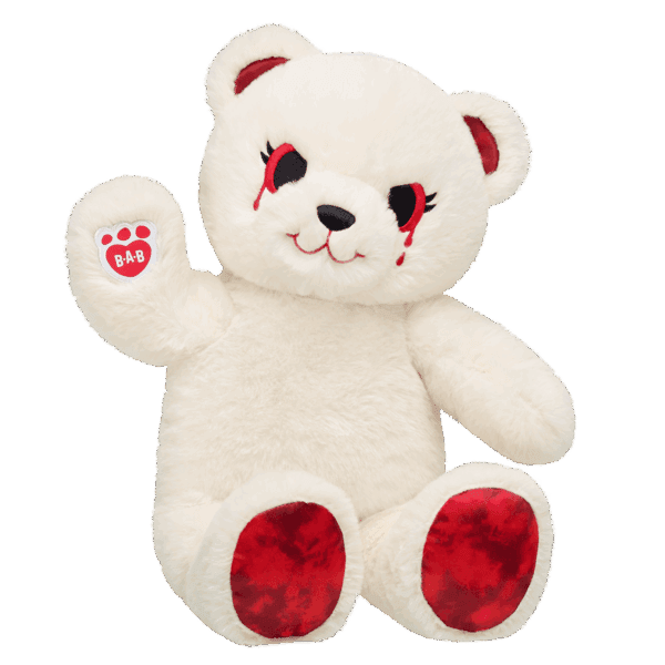 Online Exclusive Bloody Beary Plush