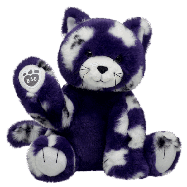 Spooky Kitty Stuffed Animal