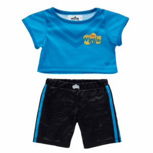 The Wiggles Skivvy Set Blue