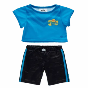 The Wiggles Skivvy Set Blue