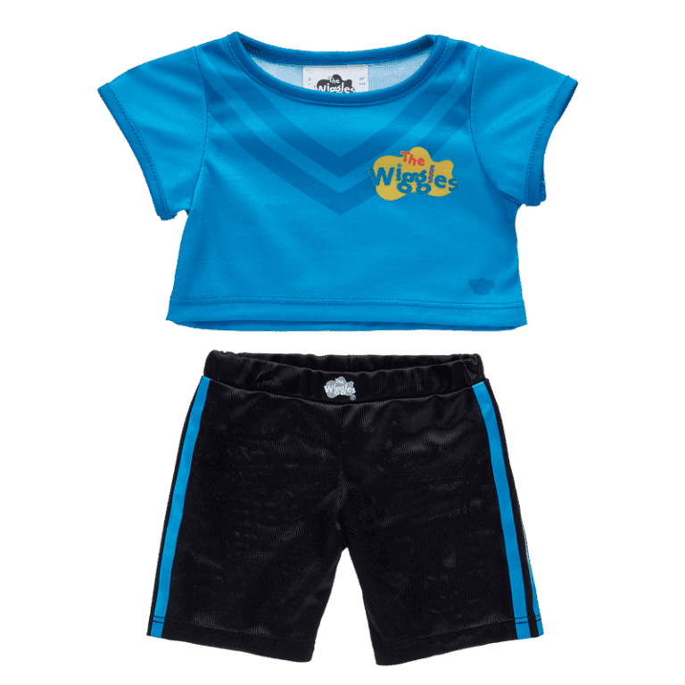 The Wiggles Skivvy Set Blue - Build-A-Bear Workshop Wholesale