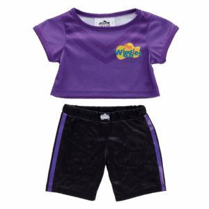 The Wiggles Skivvy Set Purple