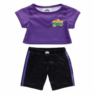The Wiggles Skivvy Set Purple