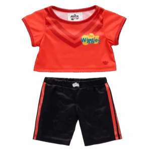 The Wiggles Skivvy Set Red