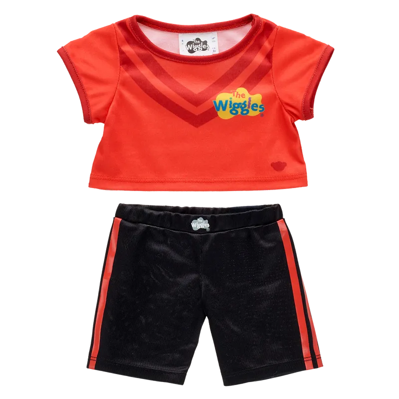 The Wiggles Skivvy Set Red