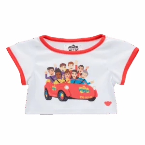 The Wiggles Big Red Car Ringer Tee