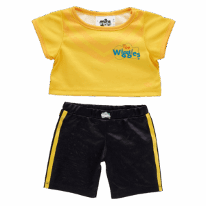 The Wiggles Skivvy Set Yellow