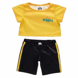 The Wiggles Skivvy Set Yellow
