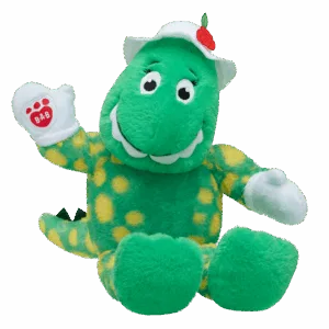 The Wiggles Dorothy the Dinosaur Plush