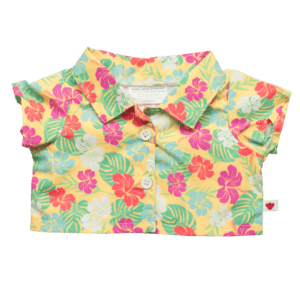 TROPICAL FLOWER SHIRT