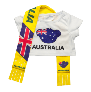 WORLDCUP AUSTRALIA SCARF + TEE