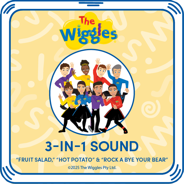 The Wiggles 3 in 1 Sound 1 The Wiggles 3 in 1 Sound