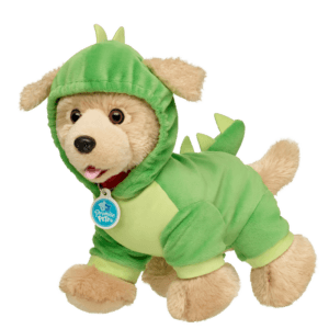Alternative view of PP DINO COSTUME