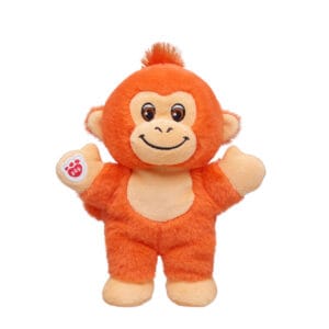 WS Mini Beans Smiley Monkey