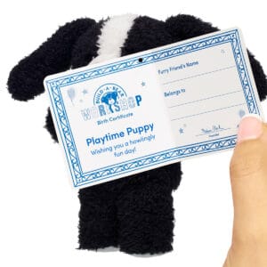 Alternative view of WS Mini Beans Playful Pup