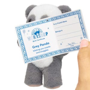 Alternative view of WS Mini Beans Panda