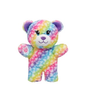 WS Mini Beans Rainbow Spots Bear