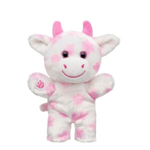 WS Mini Beans Pastel Splatter Cow
