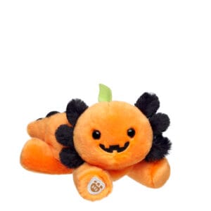 WS Mini Beans Jack-O-Lantern Axolotl