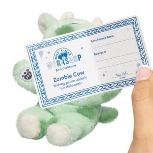 Alternative view of WS Mini Beans Zombie Cow