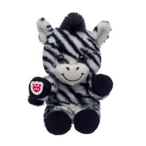WS Mini Beans Wild Stripes Zebra