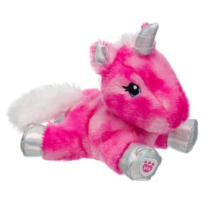 WS Mini Beans Tie Dye Unicorn