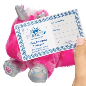 Alternative view of WS Mini Beans Tie Dye Unicorn